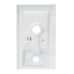 Умывальник мебельный Fest 40 1 отверстие под смеситель по центру белый Sanita Luxe WB.FN/Fest/40-C/WHT.G/S1