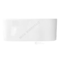 Умывальник мебельный Infinity SLF 60 1 отверстие под смеситель по центру белый Sanita Luxe WB.CT/Infinity/60-C.Shelf/WHT.G/S1