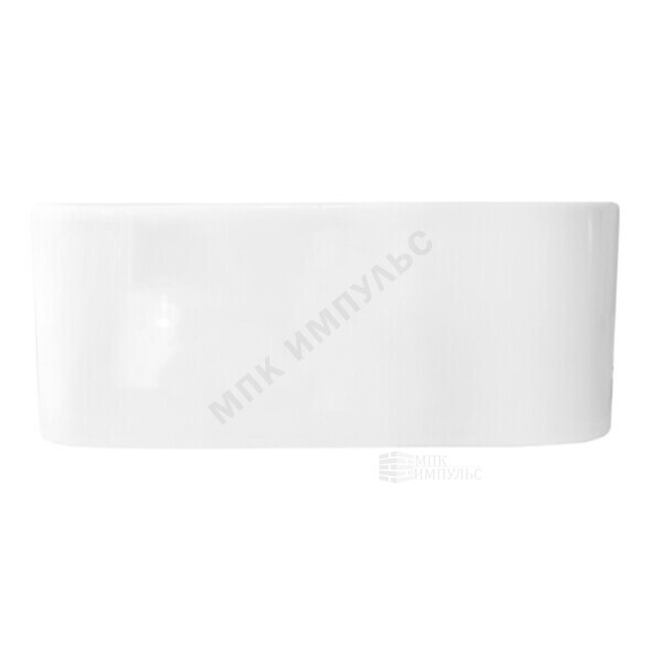 Умывальник мебельный Infinity SLF 60 1 отверстие под смеситель по центру белый Sanita Luxe WB.CT/Infinity/60-C.Shelf/WHT.G/S1