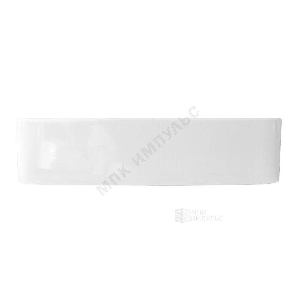 Умывальник мебельный Infinity SLF 60 1 отверстие под смеситель по центру белый Sanita Luxe WB.CT/Infinity/60-C.Shelf/WHT.G/S1 — изображение 5