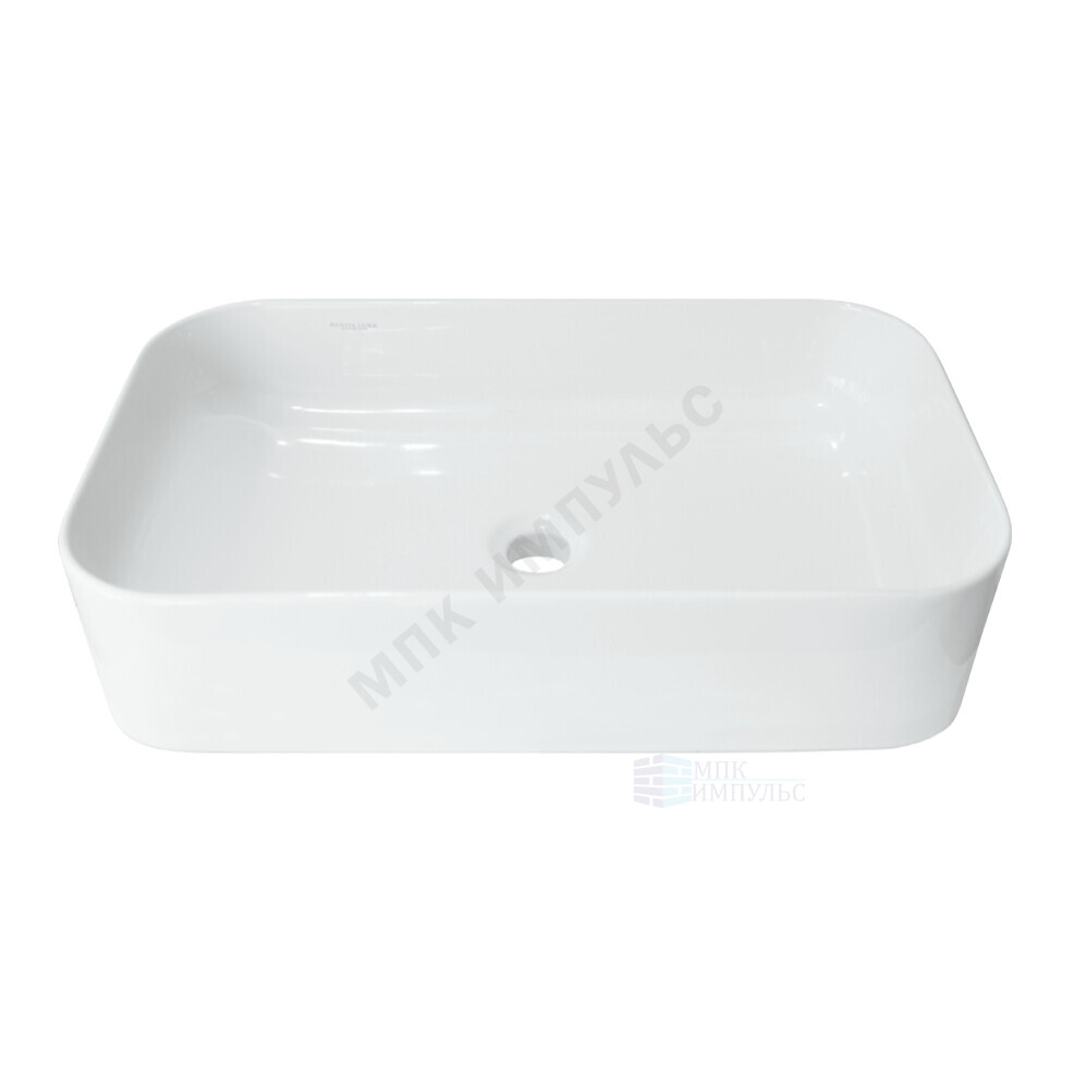 Умывальник мебельный Infinity SLM 60 без отверстия под смеситель белый Sanita Luxe WB.CT/Infinity/60-N.Slim/WHT.G/S1 — изображение 3