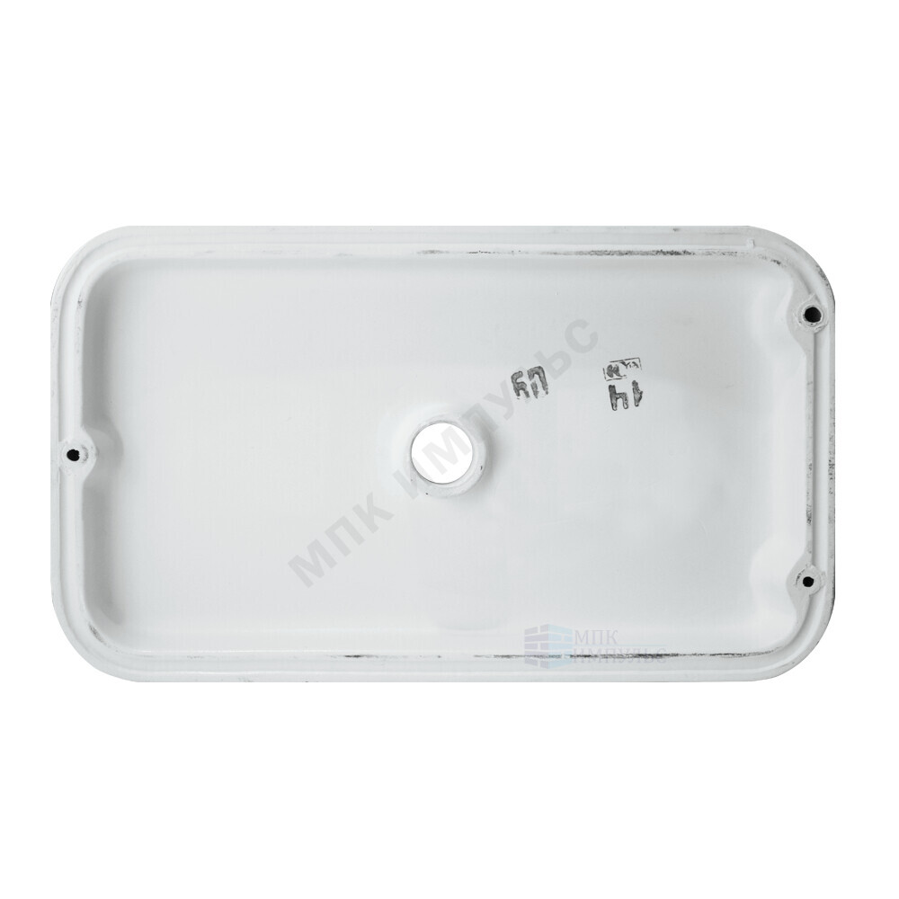 Умывальник мебельный Infinity SLM 60 без отверстия под смеситель белый Sanita Luxe WB.CT/Infinity/60-N.Slim/WHT.G/S1 — изображение 5