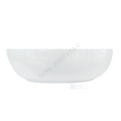 Умывальник мебельный Ringo 53 без отверстия под смеситель белый Sanita Luxe WB.CT/Ringo/53-N/WHT.G/S1