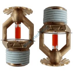 Ороситель спринклерный водяной и пенный специальный СУS0-РУо0,60-R1/2/Р182.В3-СУУ-К115 НР R1/2 универсальный Тср=182 оС с резьбовым герметиком Спецавтоматика 20515