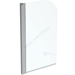Стенка душевая для ванн CONNECT 80х140см блестящий серебристый Ideal Standard T9924EO
