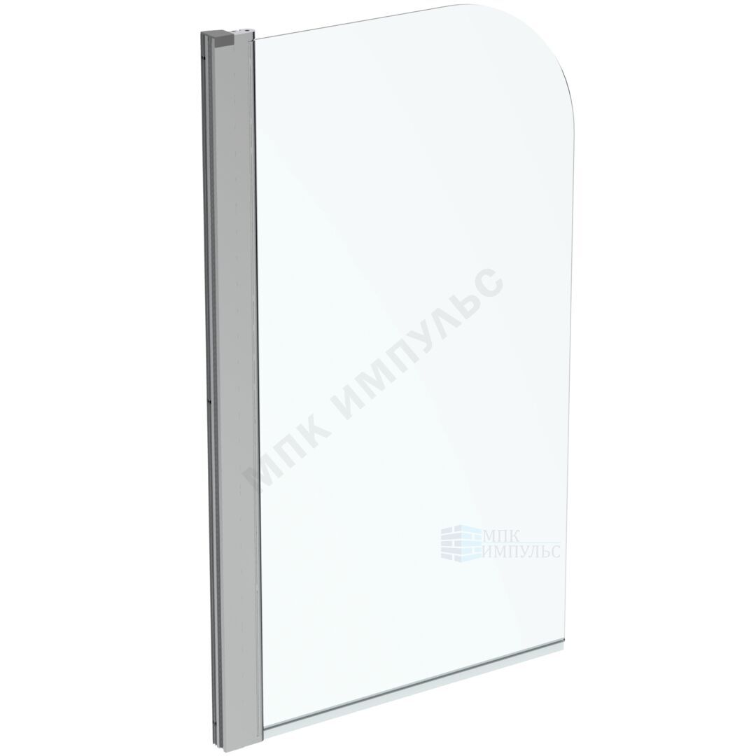 Стенка душевая для ванн CONNECT 80х140см блестящий серебристый Ideal Standard T9924EO