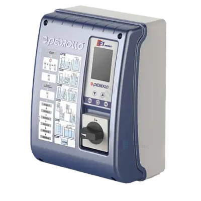 Пульт управления E1 TRI/1 Pedrollo 533QPED001T
