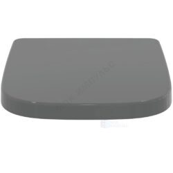 Сиденье для унитаза дюропласт микролифт серый глянцевый I.LIFE B Ideal Standard T468358