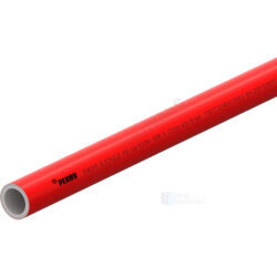 Труба PE-Xa/EVOH красная Дн 17х2,0 Ру6 Тмакс=95C бухта 500м therm S Рехау 11361403500
