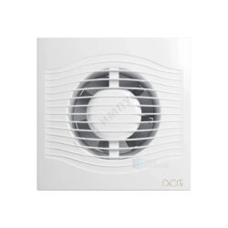 Вентилятор накладной D100 с обратным клапаном Ivory DICITI SLIM 4C