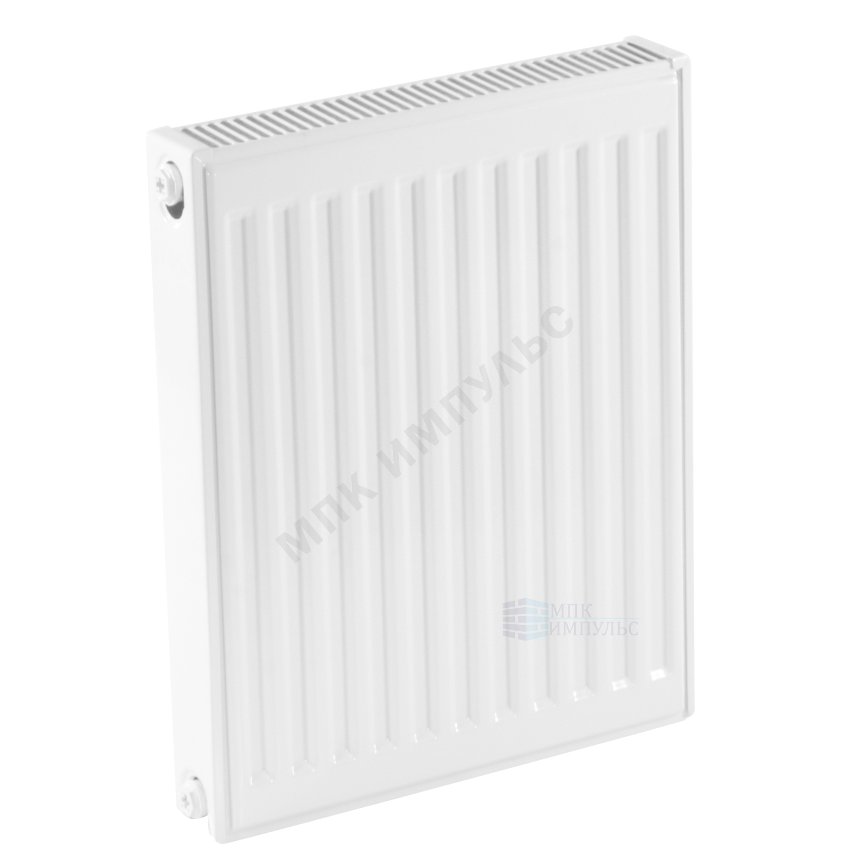 Радиатор стальной панельный Compact C тип 21 500х900 Qну=1561 Вт бок/п RAL 9016 (белый) Heaton Plus — изображение 3