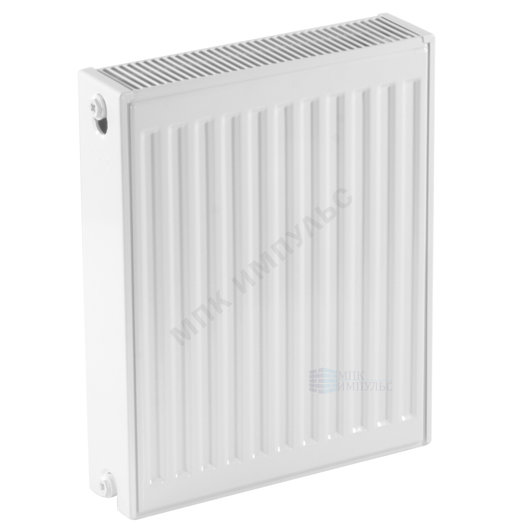 Радиатор стальной панельный Compact C тип 22 500х700 Qну=1550 Вт бок/п RAL 9016 (белый) Heaton Plus — изображение 3