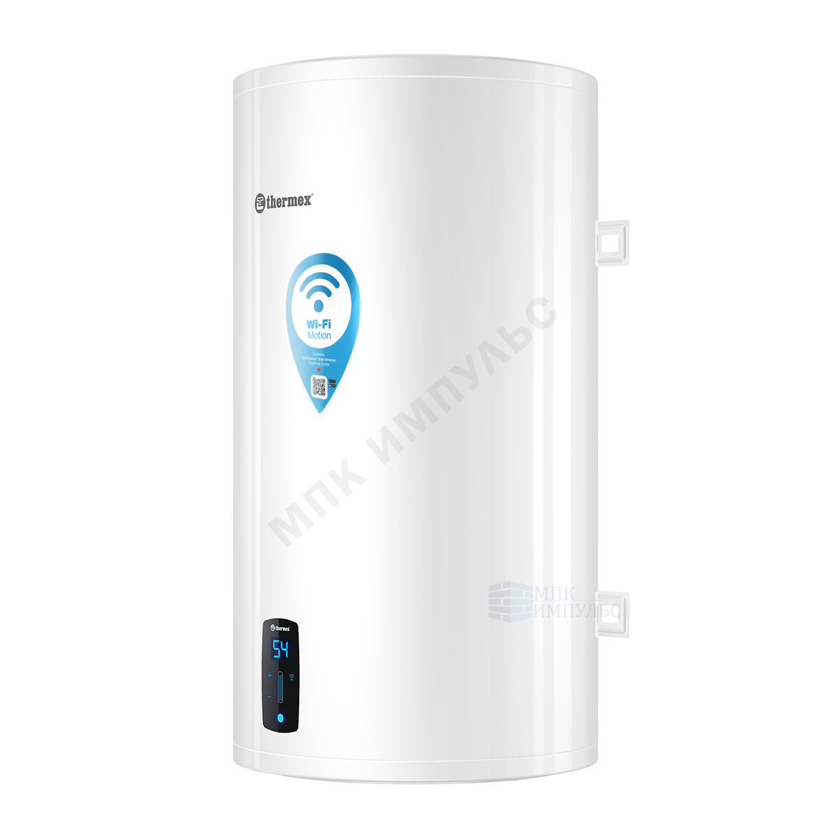 Водонагреватель электрический накопительный 80 л 2 кВт Lima 80 V Wi-Fi THERMEX ЭдЭБ02800 — изображение 2