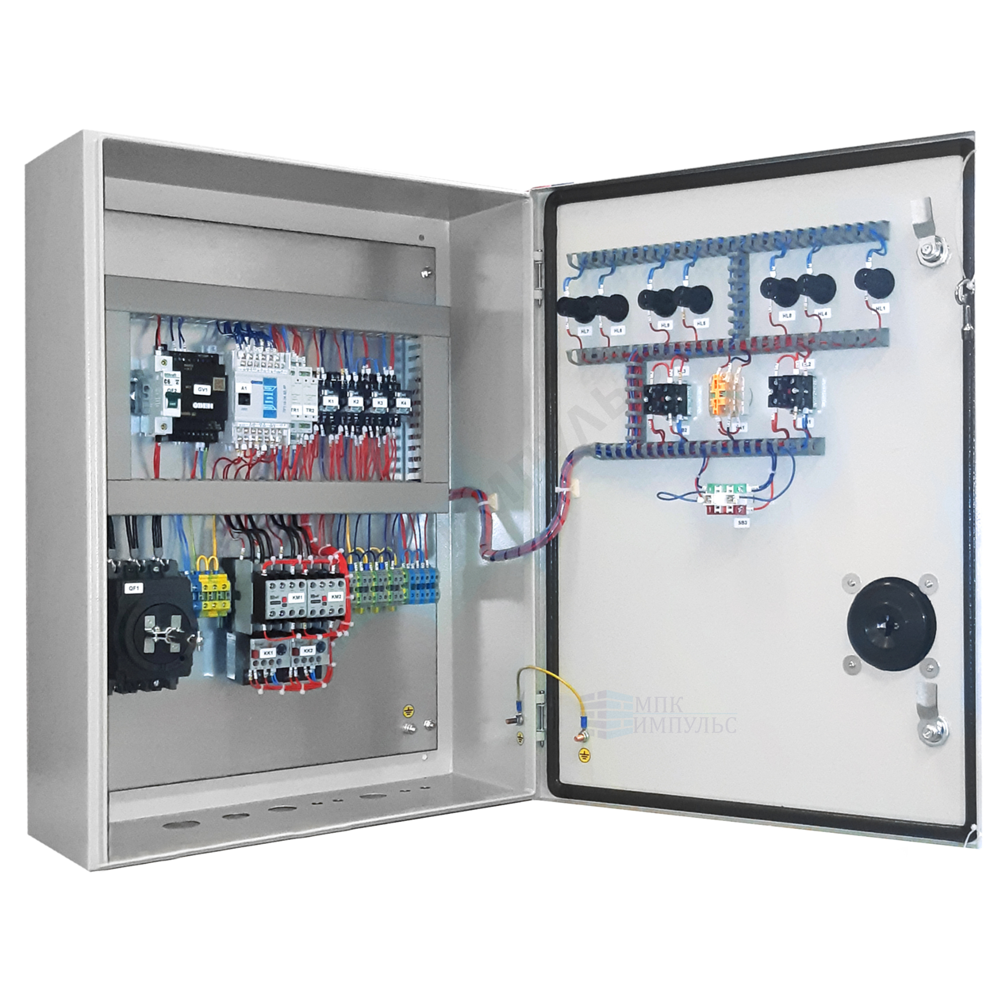Шкаф управления HMS Control SIDUS 12 Ливгидромаш — изображение 2