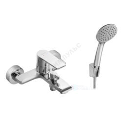 Смеситель для ванны с душем одноручный хром Арма Santek WH5A10007C001
