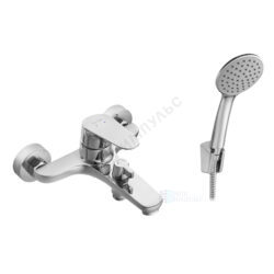 Смеситель для ванны с душем одноручный хром Форт Santek WH5A10004C001