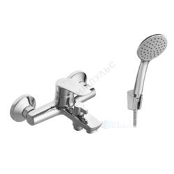 Смеситель для ванны с душем одноручный хром Марион Santek WH5A10006C001