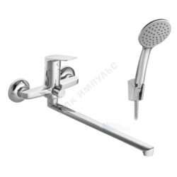 Смеситель для ванны с душем одноручный хром Кант Santek WH5A12002C001