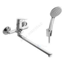 Смеситель для ванны с душем одноручный хром Венга Santek WH5A12003C001