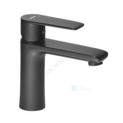Смеситель для умывальника одноручный черный Арма Santek WH5A02007N001