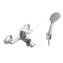 Смеситель для ванны с душем одноручный хром Венга Santek WH5A10003C001