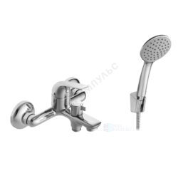 Смеситель для ванны с душем одноручный хром Нико Santek WH5A10005C001