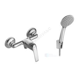 Смеситель для душа одноручный хром Нико Santek WH5A20005C001