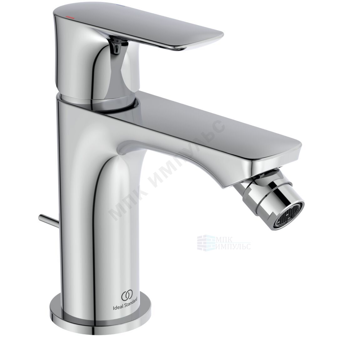 Смеситель для биде одноручный хром с донным клапаном CONNECT AIR Ideal Standard A7030AA