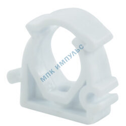 Опора PP-R с фиксатором белая Дн 63 VALFEX 10160063