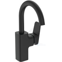 Смеситель для умывальника ручка сбоку одноручный черный CERAPLAN Ideal Standard BD234XG