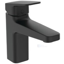 Смеситель для умывальника одноручный черный с донным клапаном CERAPLAN Ideal Standard BD228XG