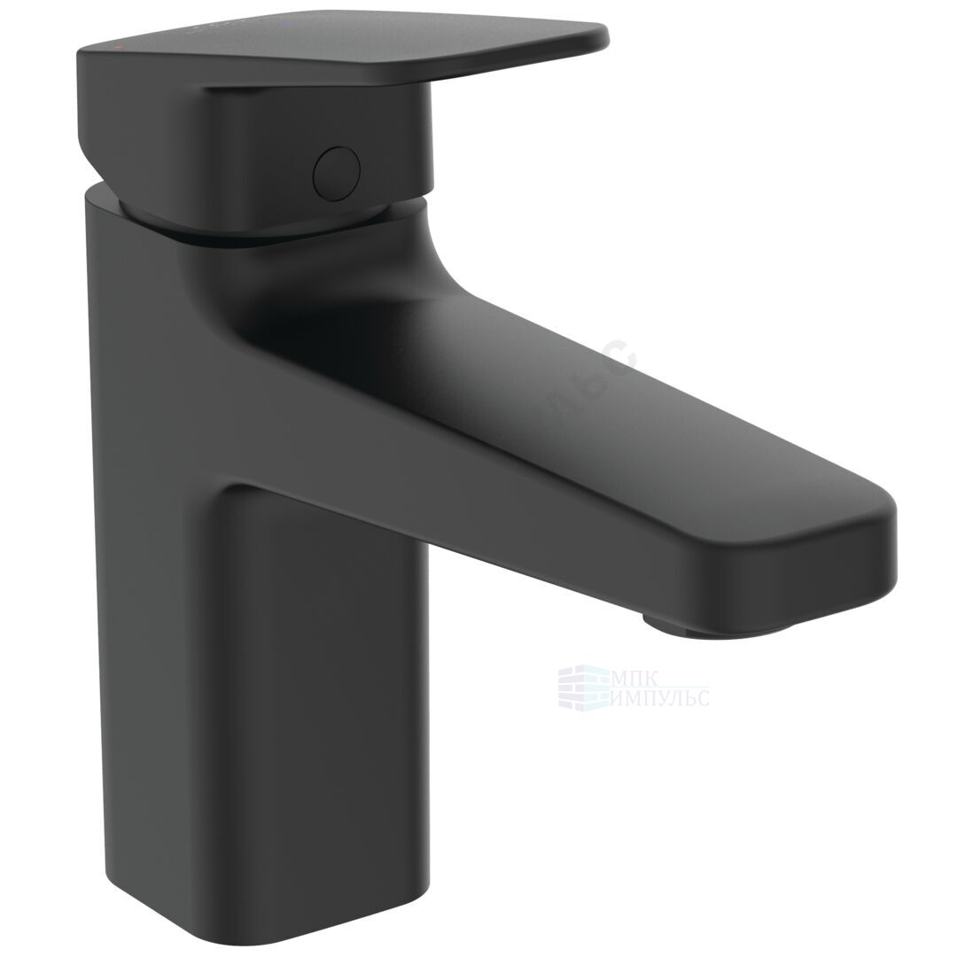 Смеситель для умывальника одноручный черный с донным клапаном CERAPLAN Ideal Standard BD228XG