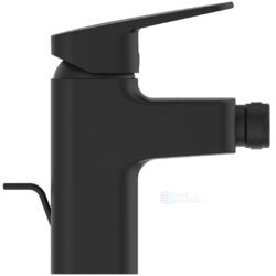Смеситель для биде одноручный черный с донным клапаном CERAPLAN Ideal Standard BD248XG