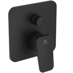 Смеситель встраиваемый для ванны с душем одноручный черный CERAPLAN Ideal Standard BD263XG