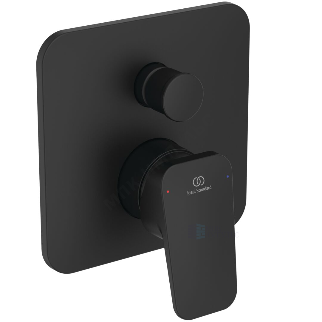 Смеситель встраиваемый для ванны с душем одноручный черный CERAPLAN Ideal Standard BD263XG