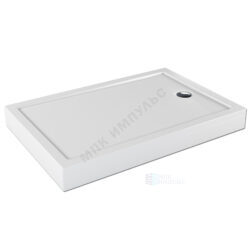 Поддон душевой акриловый прямоугольный Universal PRO N 1200х800х130 белый МетаКам АПS_014441