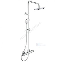 Система душевая с термостатическим смесителем хром CERATHERM T50 Ideal Standard A7225AA
