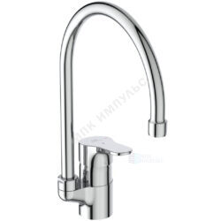 Смеситель для кухонной мойки одноручный хром CERABASE Ideal Standard BD050AA