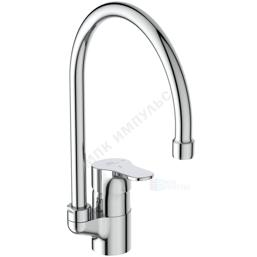 Смеситель для кухонной мойки одноручный хром CERABASE Ideal Standard BD050AA