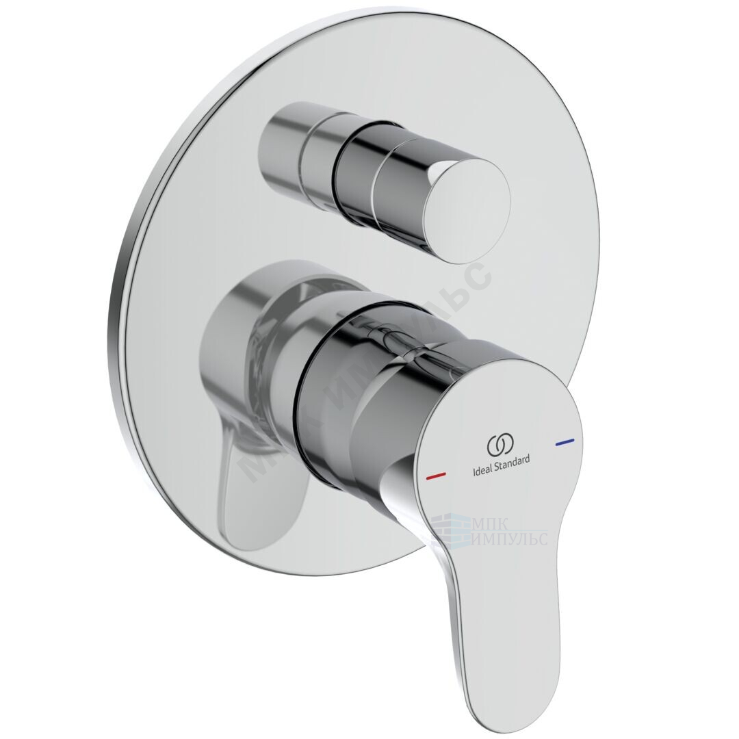 Смеситель для ванны с душем одноручный хром CERABASE Ideal Standard A7393AA