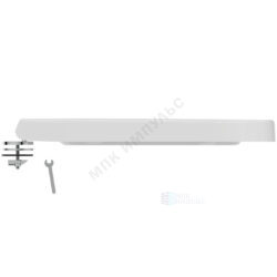 Сиденье дюропласт микролифт белое I.life S Ideal Standard T473701