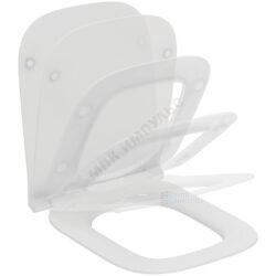 Сиденье для унитаза дюропласт микролифт белое I.LIFE B Ideal Standard T500301