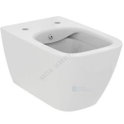 Унитаз-биде подвесной без сиденья белый I.LIFE B Ideal Standard T534701