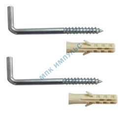 Крепление для писсуара Мини комплект Rosa (Кировская керамика) КМ-2