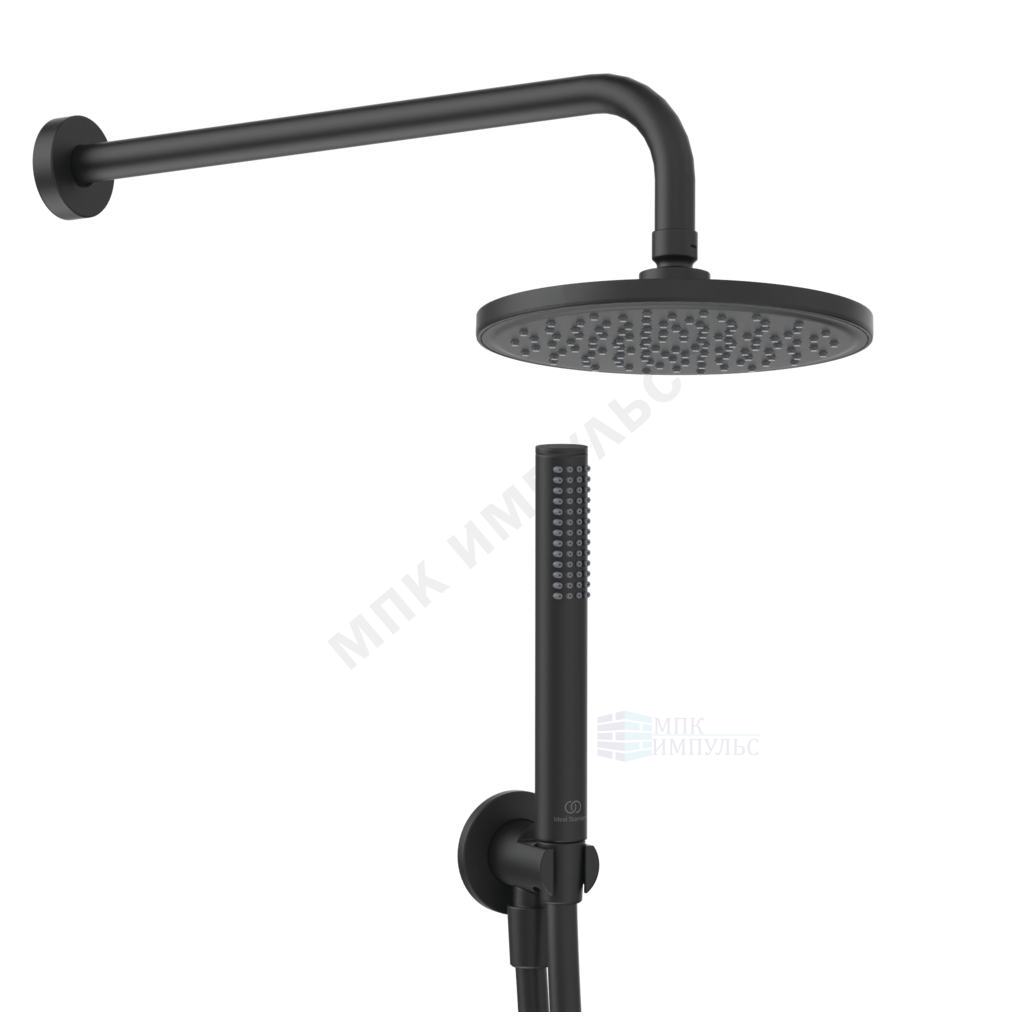 Промо-комплект для душа черный матовый IDEALRAIN Ideal Standard BD389XG