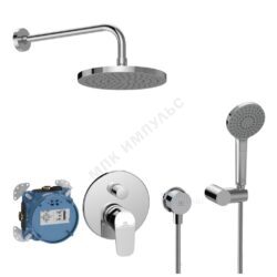 Смеситель встраиваемый для душа одноручный хром CERAFLEX Ideal Standard BD191AA