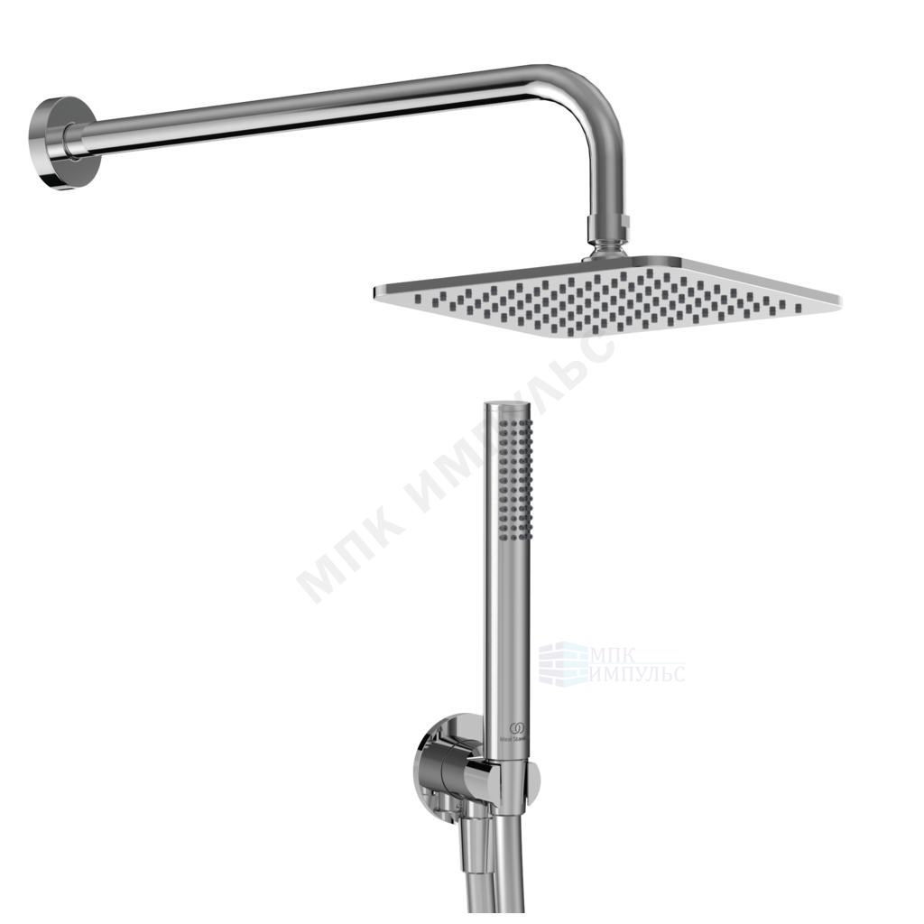 Промо-комплект для душа хром IDEALRAIN Ideal Standard BD390AA