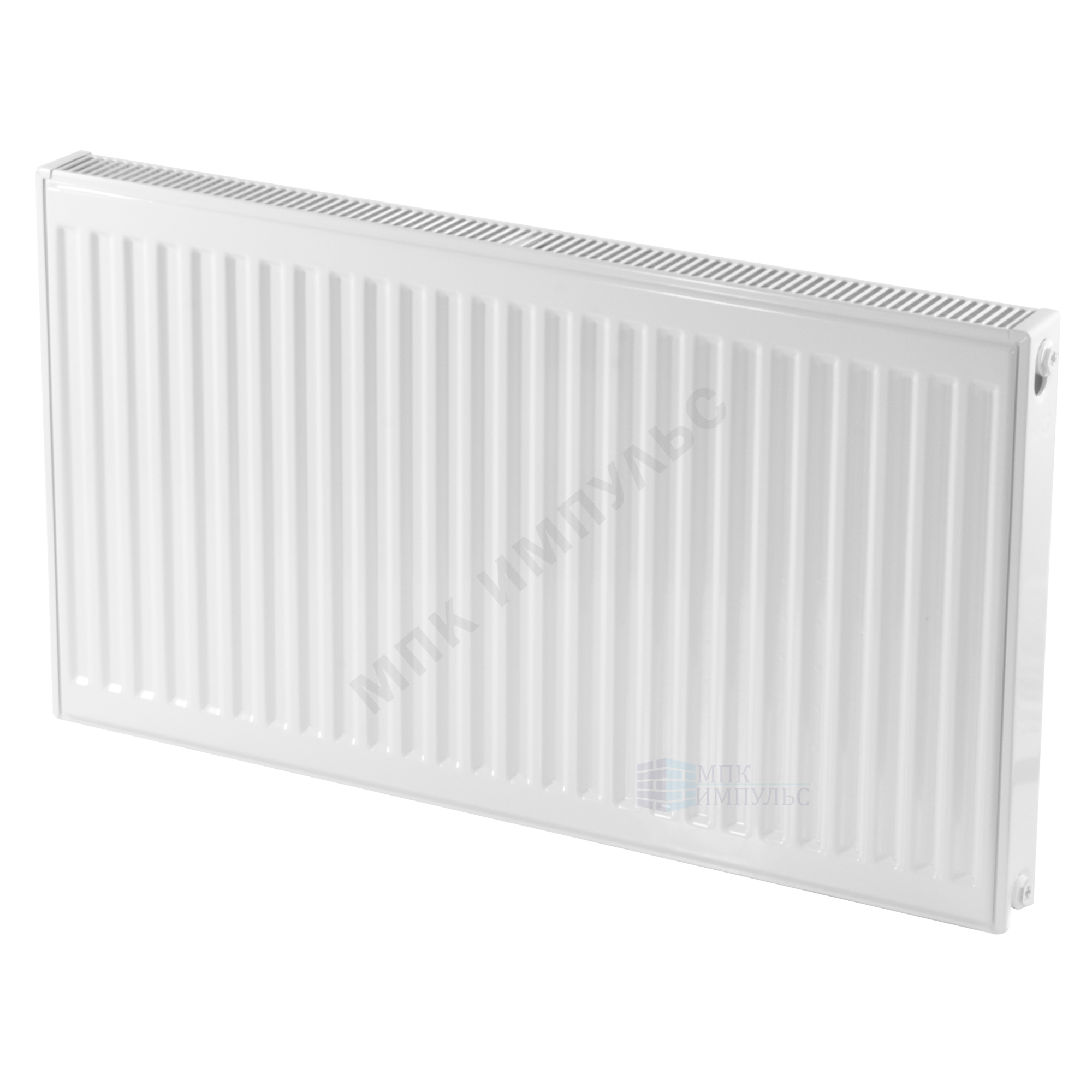 Радиатор стальной панельный Compact C тип 22 500х1300 Qну=2867 Вт бок/п RAL 9016 (белый) Heaton — изображение 3
