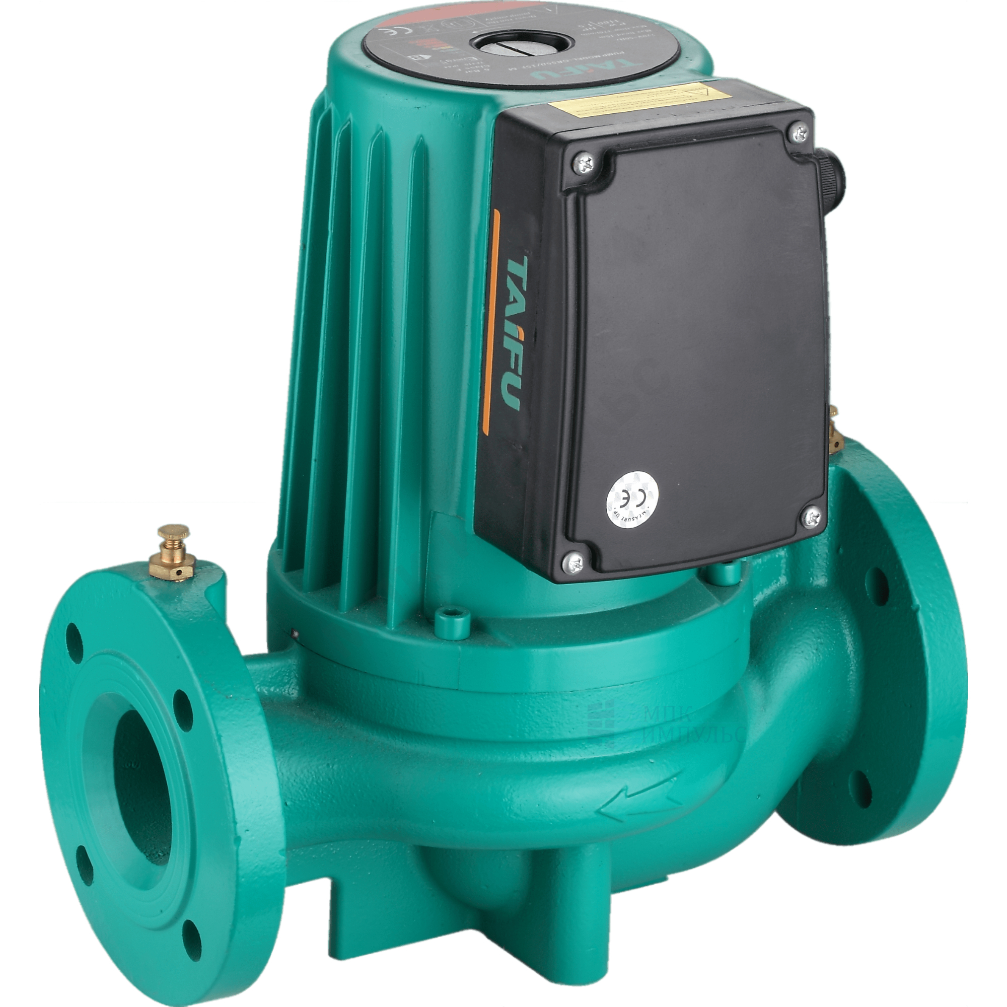 Насос циркуляционный с мокрым ротором PN10 1х220В/50 Гц Taifu GRS 40/10F-M