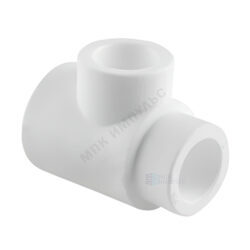 Тройник PP-R переходной белый Дн 32х25х25 внутренняя пайка RTP (РосТурПласт) 28804